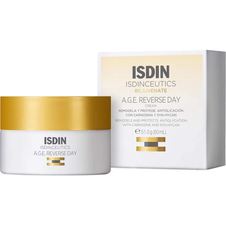 Isdin Isdinceutics Age Reverse, Gesichtsserum 50ml, Anti-Aging & Faltenreduzierung für alle Hauttypen