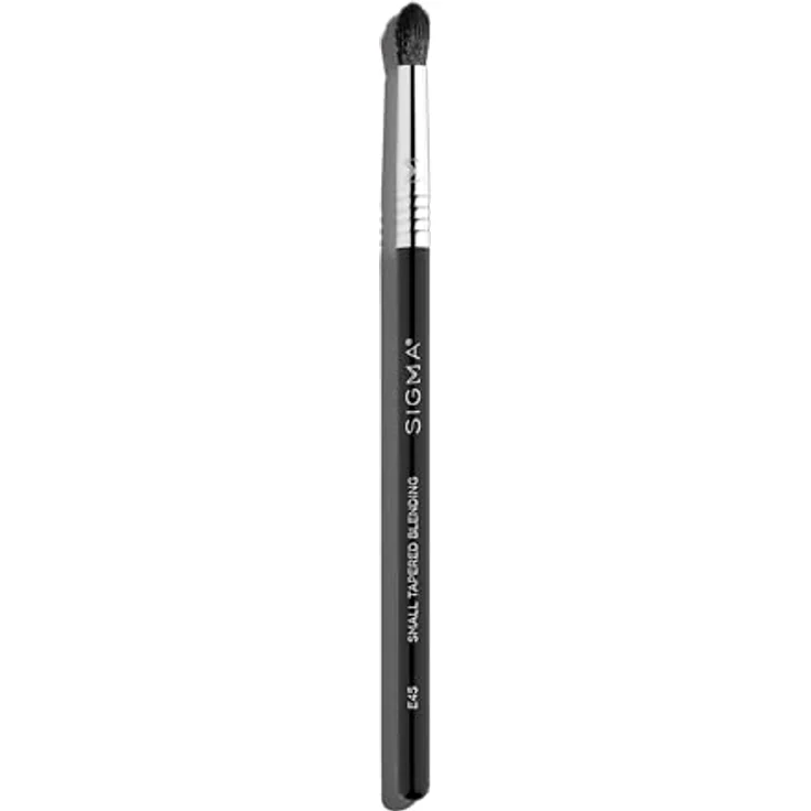 Sigma Beauty E45 Blending Brush, abgewinkelter Lidschattenpinsel mit ultraweichen Synthetikborsten für präzisen Farbauftrag und nahtloses Verblenden – Bild 1