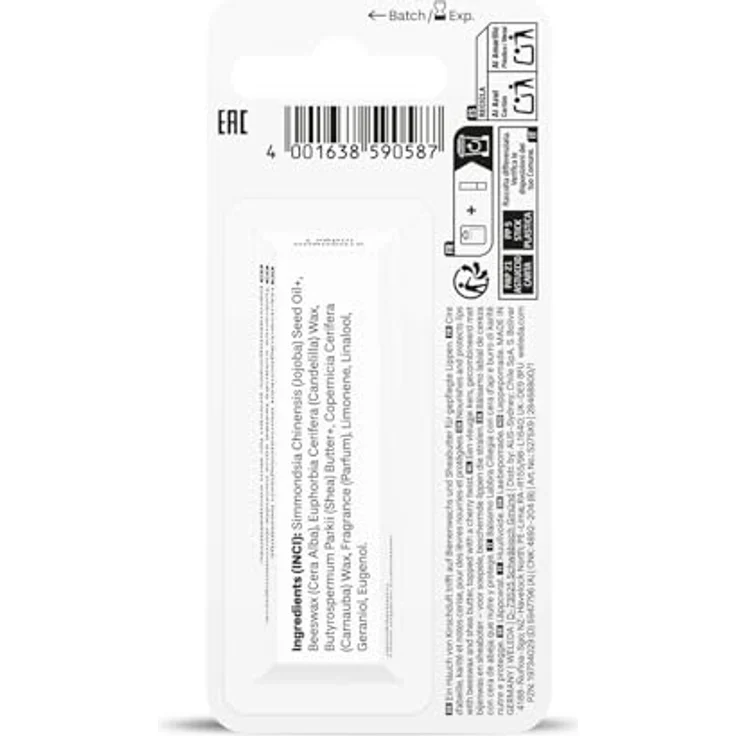 WELEDA Bio Very Cherry Lip Balm Limited Edition, Naturkosmetik Lippenbalsam mit Kirschduft, 4,8g - Schützende Pflege mit Bio-Sheabutter und Bienenwachs – Bild 2