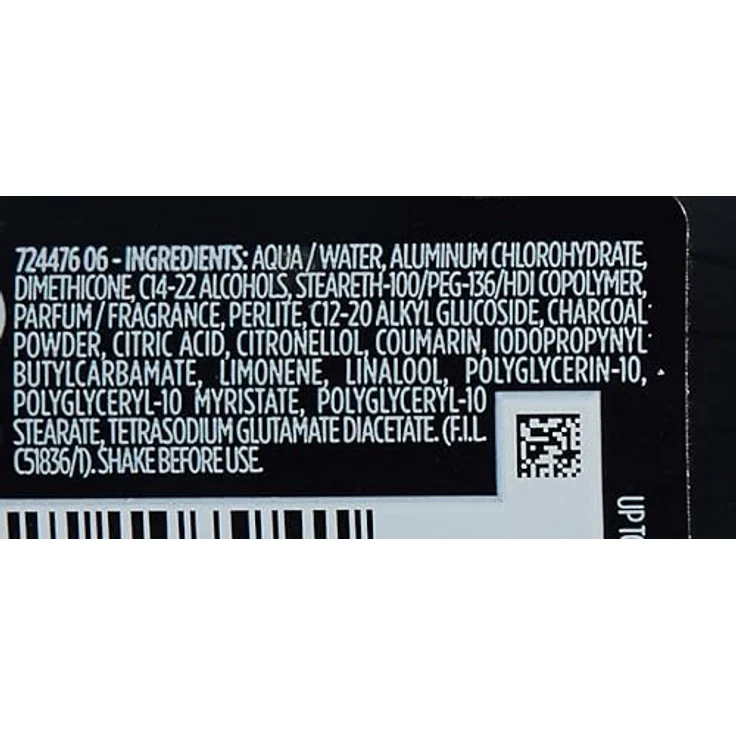 L'Oréal Paris Men Expert Carbon Protect 4in1 Antiperspirant Roll-on 50 ml – Bild 5
