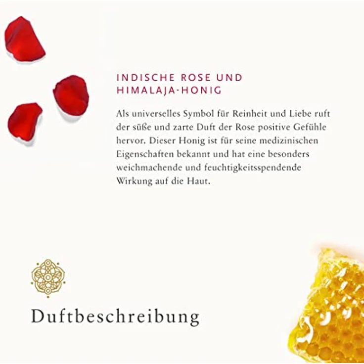 RITUALS Handbalsam von The Ritual of Ayurveda, 70 ml – Mit Indischer Rose & Süßmandelöl – Beruhigende & Pflegende Eigenschaften – Bild 5