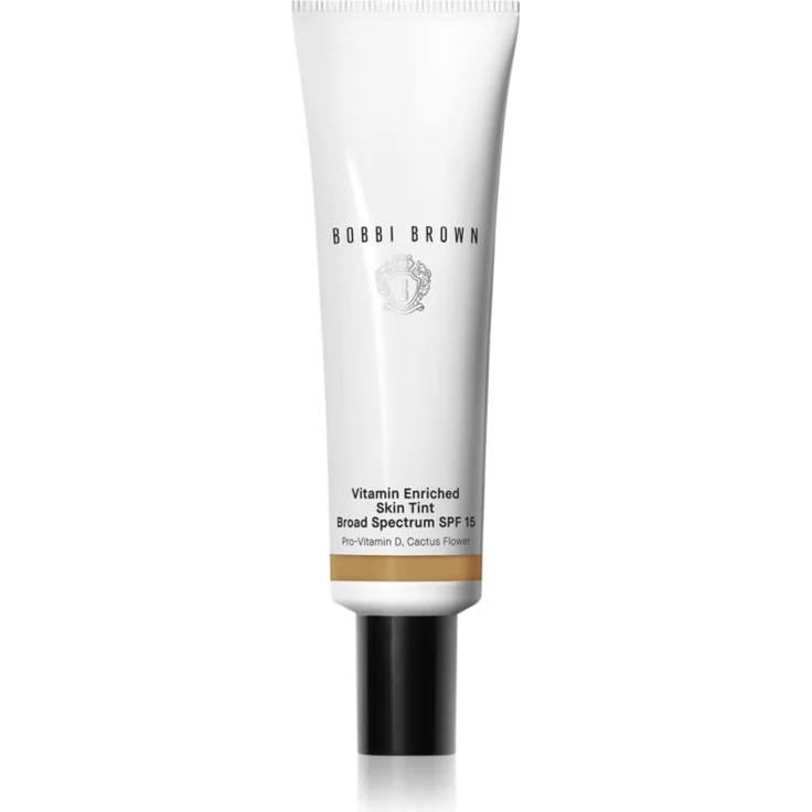 Bobbi Brown Vitamin Enriched Skin Tint SPF 15, Tönungscreme für Damen, Farbton Rich 2, 50 ml