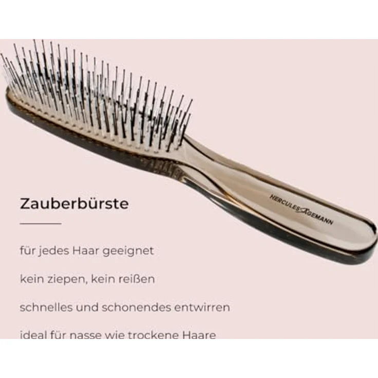 Hercules Sägemann Scalp Brush Schlamm, Nr. 8201 – Bild 3