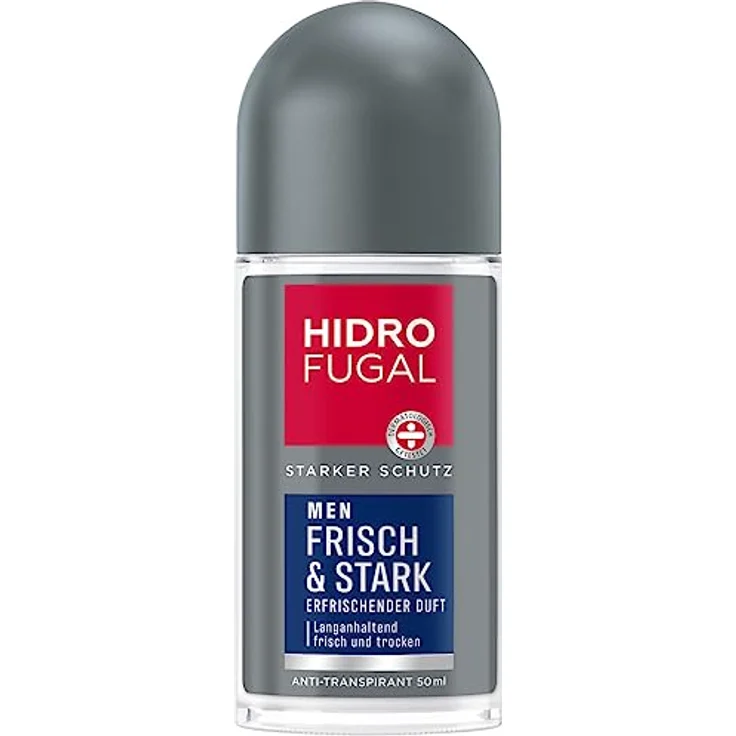 HIDROFUGAL Frisch & Stark Deodorant Roll-On 50 ml – Bild 1