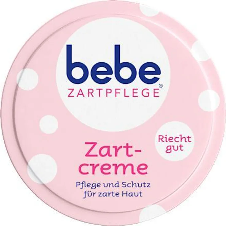 Bebe Zartpflege Zartcreme, 50 ml, Pflege und Schutz für zarte Haut