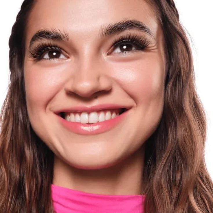 essence what the fake! false lashes - Natural Wimpern mit ultradünnem Wimpernband und wiederverwendbar – Bild 3