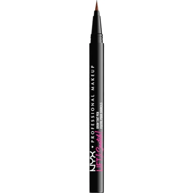 NYX Professional Makeup Lift & Snatch Brow Tint Pen, Augenbrauenstift mit flexibler Spitze, 1 ml, Farbe Auburn – Bild 6