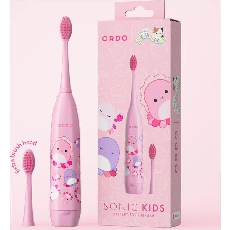 Ordo, Handzahnbürste, Sonic Kids Zahnbürste Auggie (Weich, 2x)