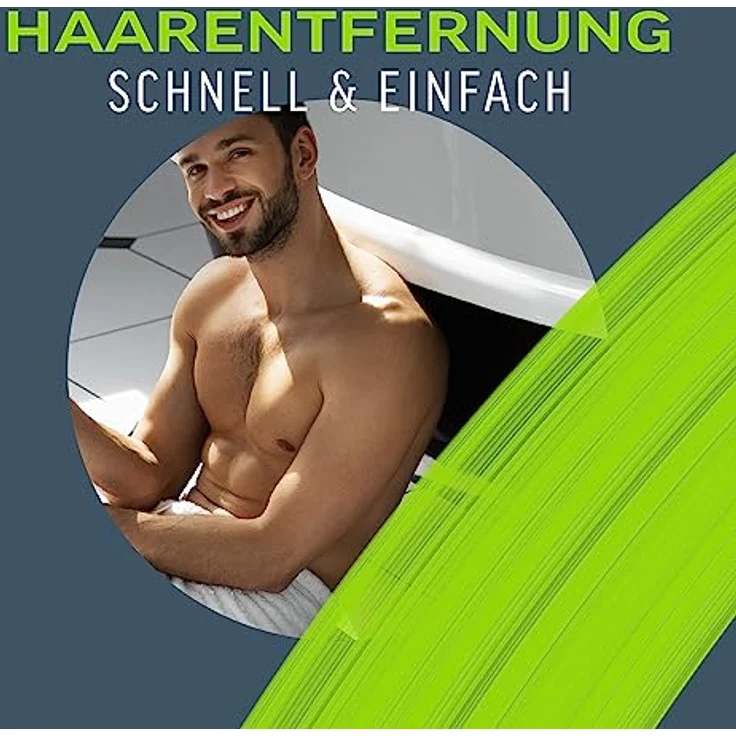 Veet Men Dusche Enthaarungscreme 150 ml – Bild 6