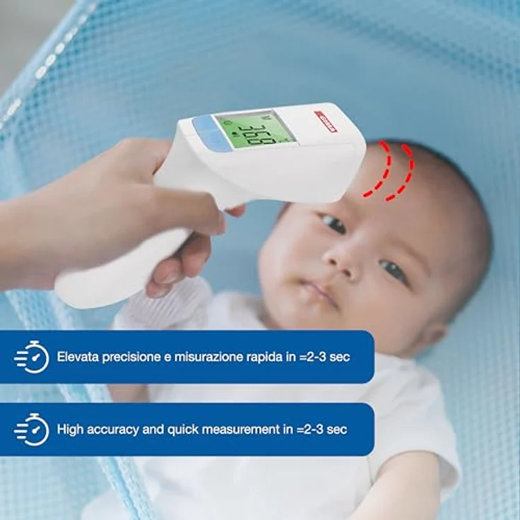 Gima Termometro NO Contact Gimatemp, Fieberthermometer ohne Körperkontakt – Bild 3