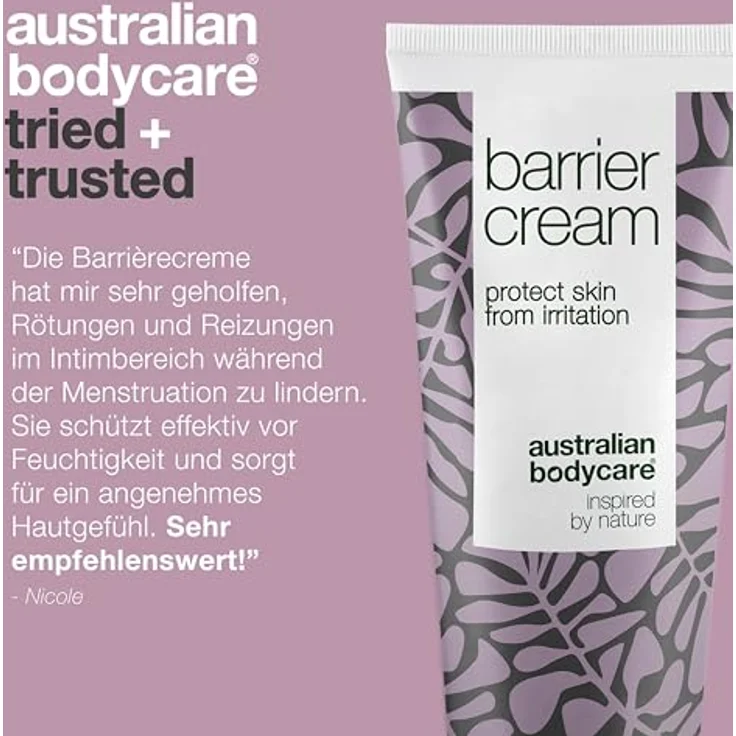 Australian Bodycare Tea Tree Oil, beruhigende und schützende Creme für Intimpartien, 100 ml, pflegt und reduziert Reizungen – Bild 5