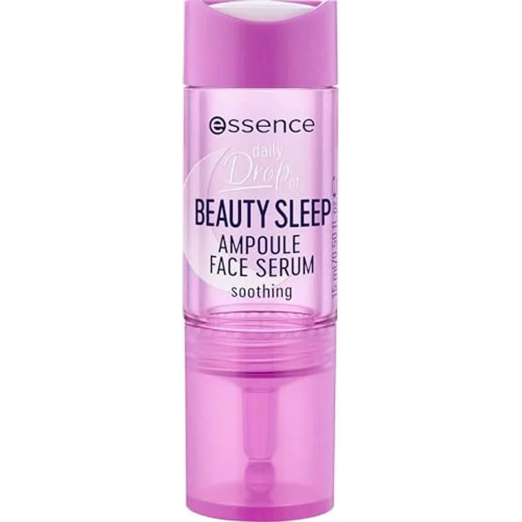 essence daily Drop of BEAUTY SLEEP AMPOULE Gesichtsserum 15 ml – Bild 1