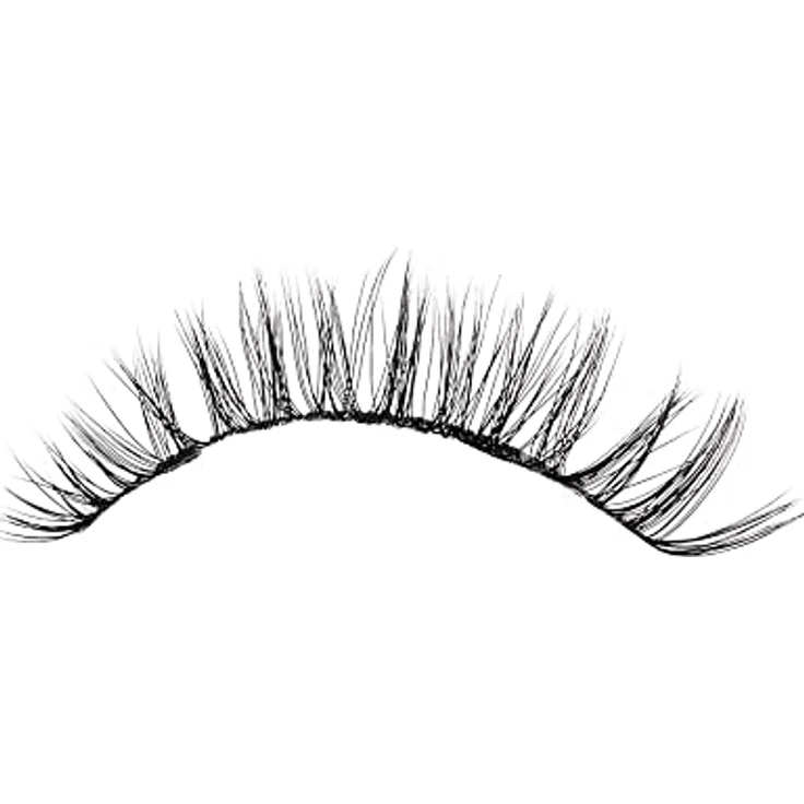 KISS My Lash But Better Collection 1 Paar künstliche Wimpern, No Filters, natürliches Volumen, Fake Lashes mit KISS Flexi-Wimpernband, inklusive Wimpernkleber – Bild 5