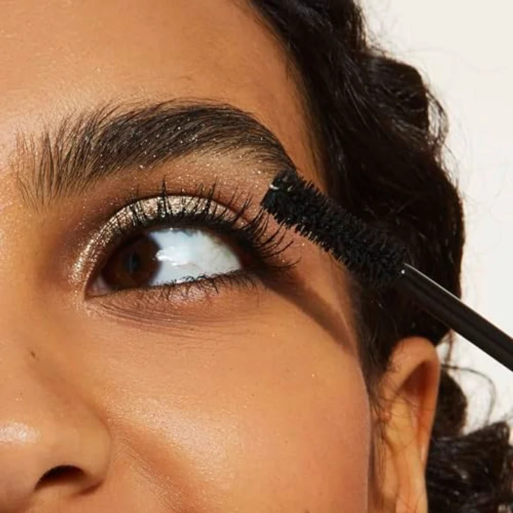 GOOVI My Bold Look Volumising Mascara, Kolossales Wimpernvolumen, glänzend schwarz, langanhaltend, 12ml – Bild 5