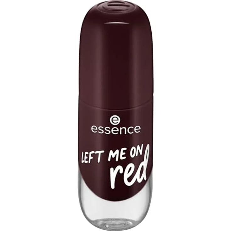 essence cosmetics gel nail colour, Nagellack, Nr. 72, Rot, langanhaltend, Expressergebnis, schnelltrocknend, glänzend, farbintensiv, vegan, ohne Mikroplastikpartikel, ohne Parfüm, ohne Parabene, 1er Pack (8ml) – Bild 2