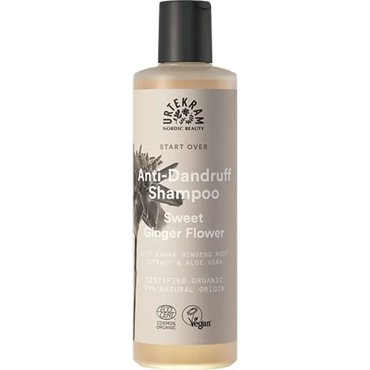 Sweet Ginger Flower - Start Over, Antischuppenshampoo 250 ml – Bild 1