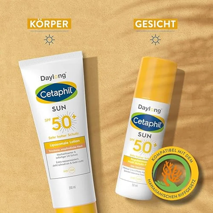 Cetaphil Produkte Cetaphil Produkte Cetaphil Sun Daylong SPF 50 liposomale Lotion Sonnencreme 200 ml – Bild 6