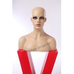 NEU Dekokopf Perückenkopf Schaufensterpuppe Mannequin weiblich FO frisierkopf