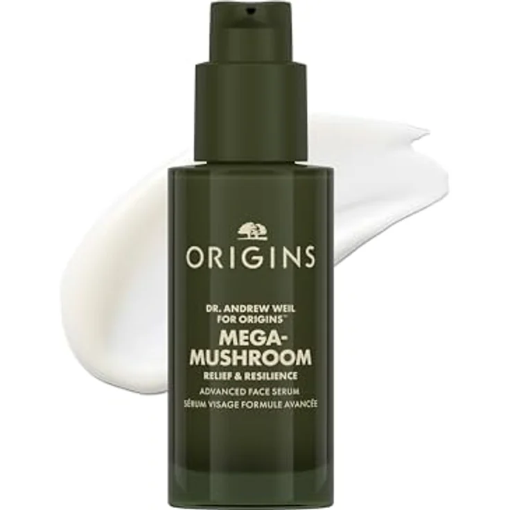 ORIGINS Dr. Andrew Weil for Origins Mega-Mushroom Relief & Resilience Advanced Face Serum, 50 ml - Langlebigkeit, Flexible Gestaltung, Robustheit – Bild 2