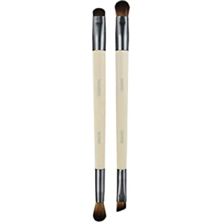 EcoTools Enhancing Eye Duo Pinsel-Set, 2-teilig