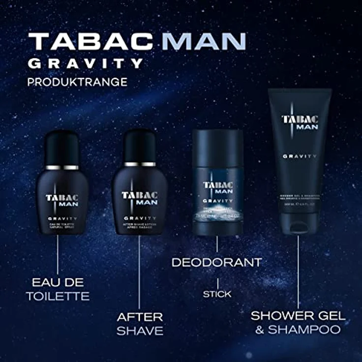 Tabac Gravity Deodorant Stick 75 mit einer holzig-aromatischen Duftnote – Bild 5