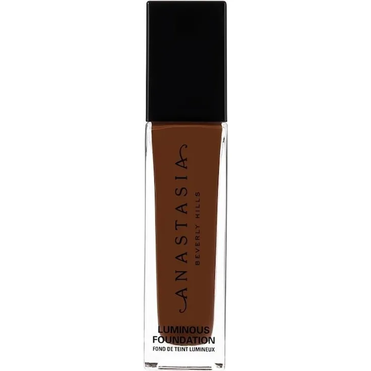 Anastasia Beverly Hills Luminous Foundation 30 ml, mittlere Deckkraft, strahlendes Finish, Farbton Nr. 550W