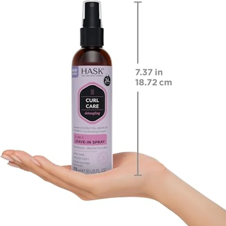 Hask CURL CARE 5-in-1 leave-in spray 175 ml – Bild 6