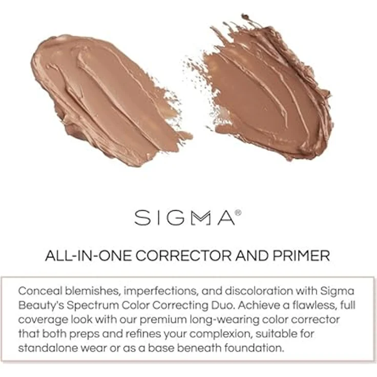 Sigma Beauty Spectrum Color-Correcting Duo Concealer Palette 1.52 g Medium to Dark – Bild 2