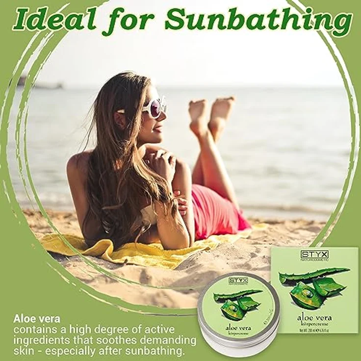 Styx Aloe Vera Körpercreme 200 ml  – Bild 4