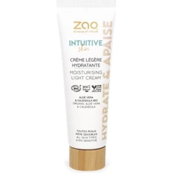 Zao Leichte Feuchtigkeitscreme – Intuitive Skin – 50 ml