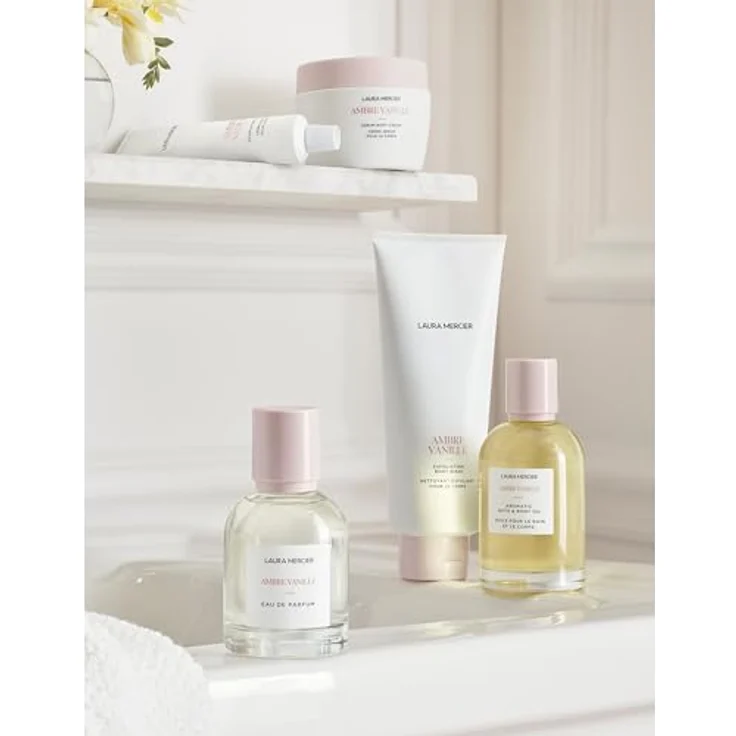 Laura Mercier Ambre Vanille Serum Body Cream 6.5oz (200ml) – Bild 5