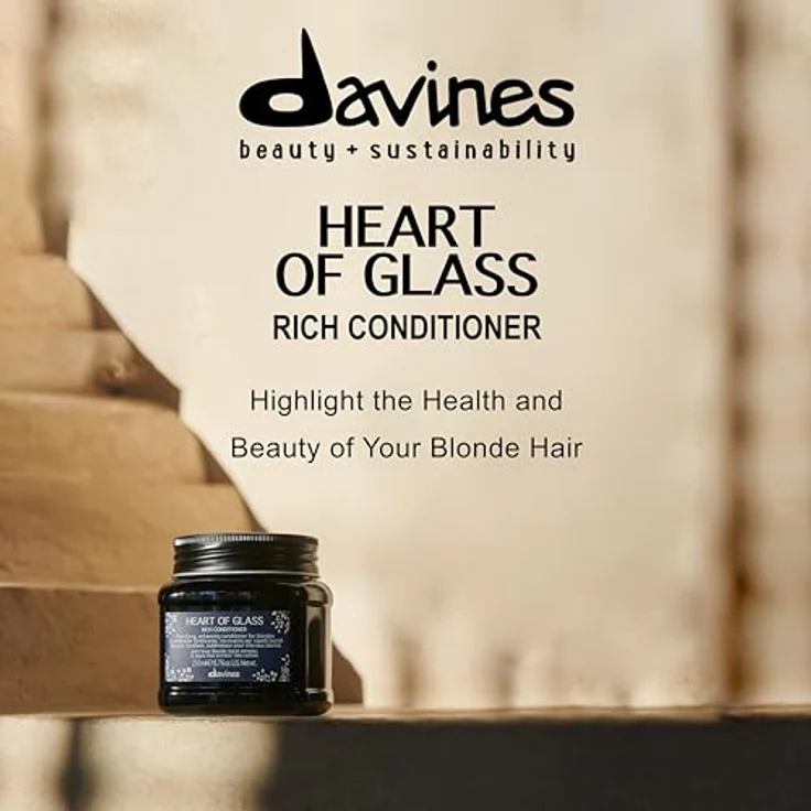 Davines Heart of Glass Rich Conditioner 250 ml – Bild 3