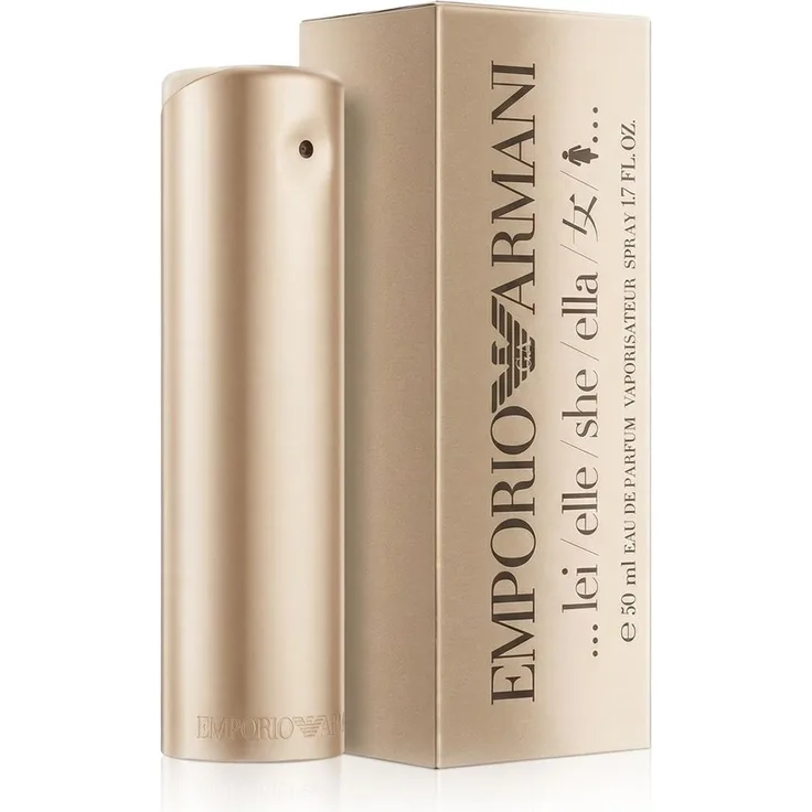 Giorgio Armani Emporio She Eau De Parfum 50 ml, Damenduft mit Vanille, Jasmin, Mandarine und Birne, sanft und feminin