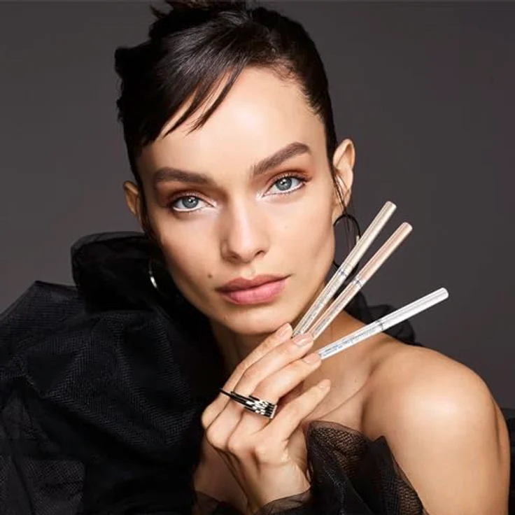 L’Oréal Paris Infaillible Grip 36h Gel Automatic Liner, wasserfester Gel-Stift für die Augen, Polar White, 5 g – Bild 4