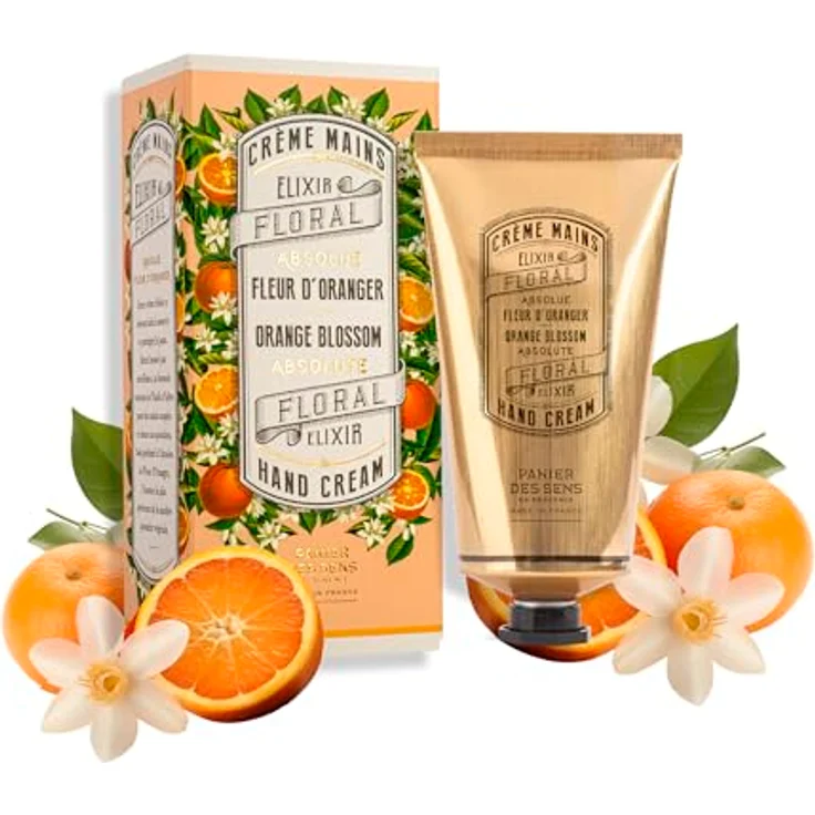 Panier des Sens Orange Blossom Hand Cream 75 ml – Bild 2