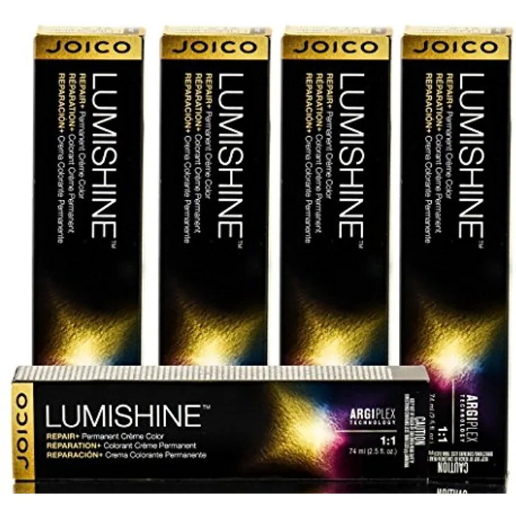 JOICO LUMISHINE PERMANENT CRÈME COLOR - 6CC, 74 ML