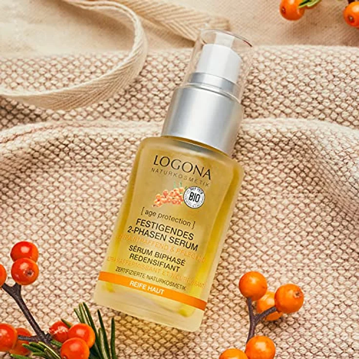 Logona Age Protection 2-Phasen Gesichtsserum 30 ml – Bild 2
