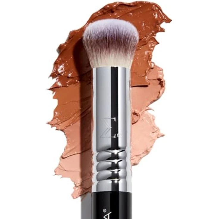 Sigma Beauty Face F26 Domed Concealer Pinsel, für cremige Produkte mit feinen Borsten, 1 St. – Bild 4