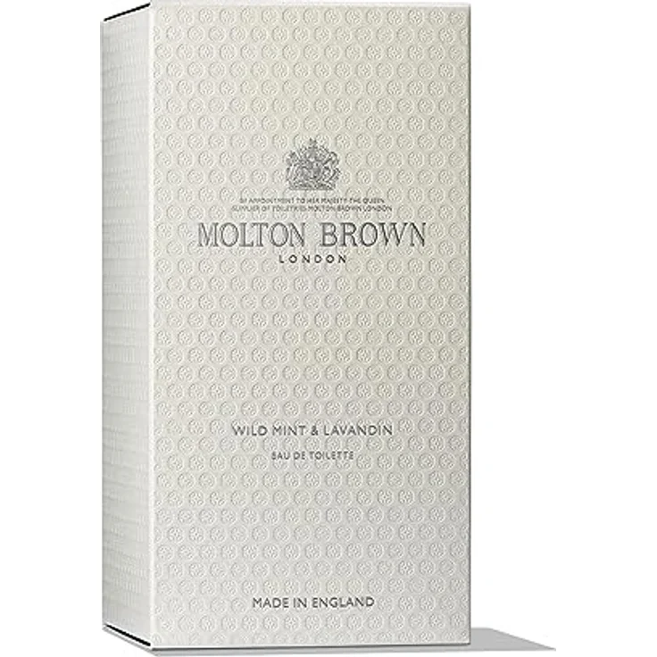 Molton Brown Wild Mint & Lavandin Eau de Toilette 100 ml, frische Minze und kraftvoller Lavandin, Herrenduft – Bild 3