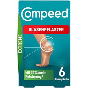 Bild für Compeed Blasenpflaster Extreme– Hydrokolloid-Pflaster für extra starken Schutz bei Blasen an den Fersen,6 Stück (1er Pack)