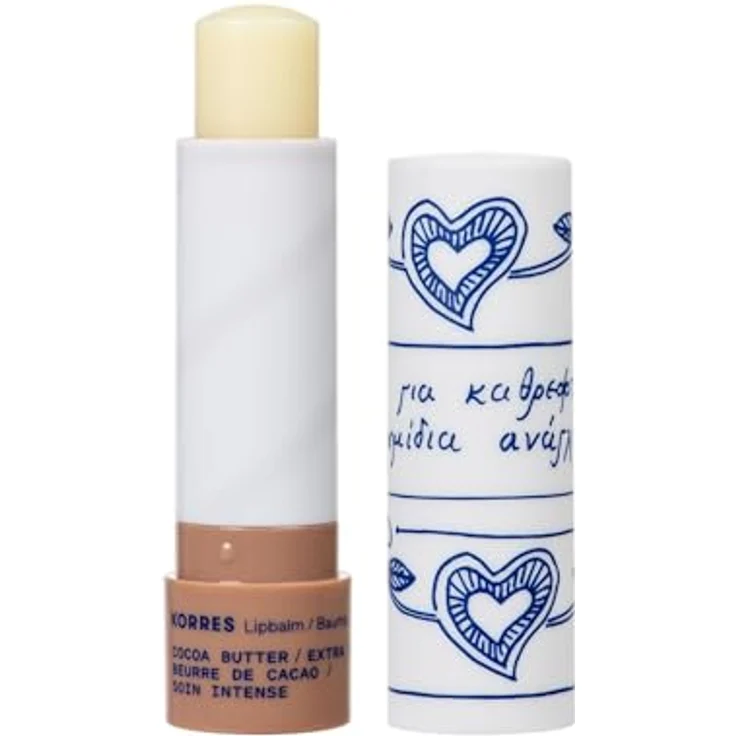 Korres Cocoa Butter Extra Pflege Lippenbalsam 4.5 g – Bild 2