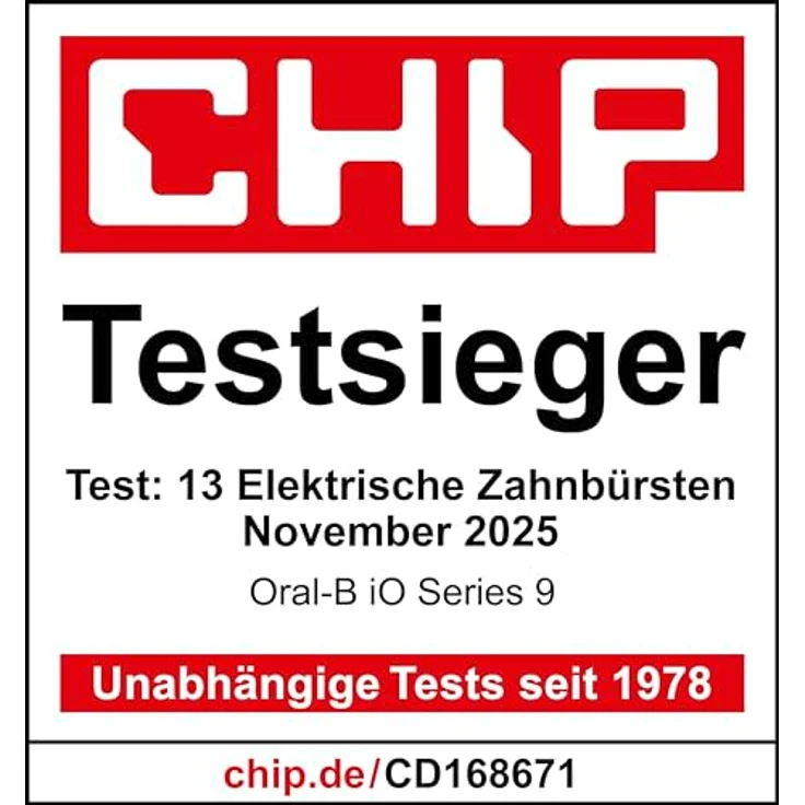 Oral-B iO Series 9 Plus Edition Doppelpack Elektrische Zahnbürste mit 7 Putzmodi, 4 Aufsteckbürsten, Lade-Reiseetui, designed by Braun, black onyx/rose quartz – Bild 3