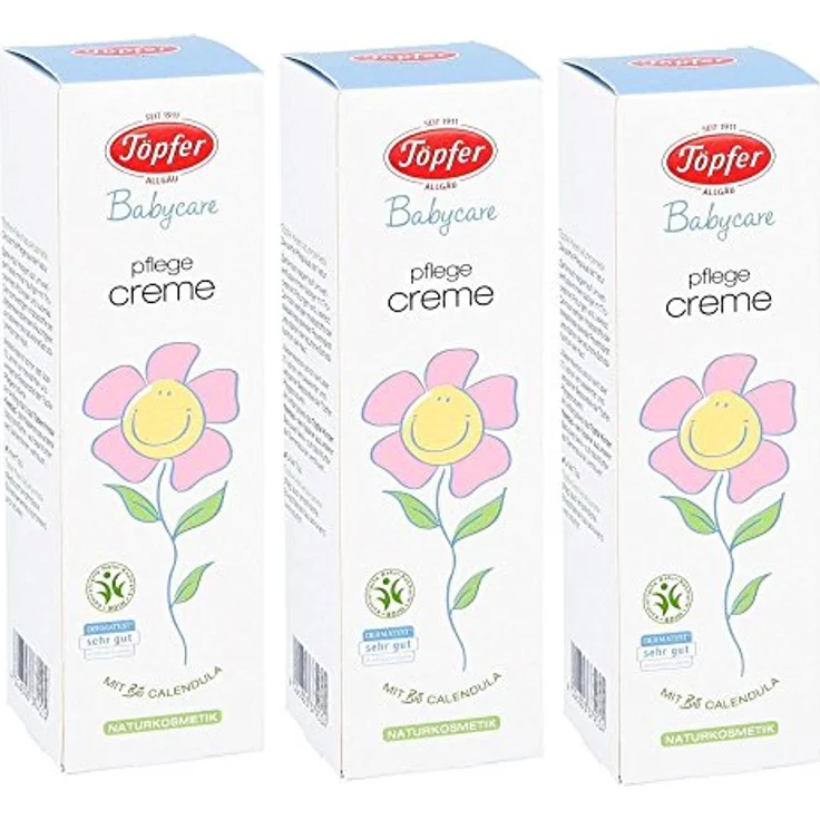 Töpfer Babycare Pflegecreme 75 ml  – Bild 2