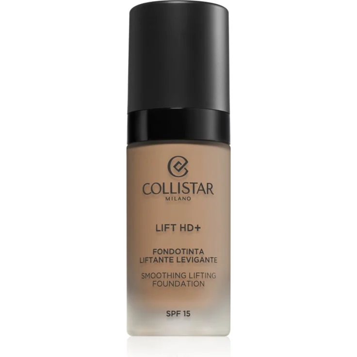 Collistar LIFT HD+ Smoothing Lifting Foundation SPF 15, Make-up mit Liftingeffekt für perfekte Haut, Farbton 3G - Golden Natural, 30 ml