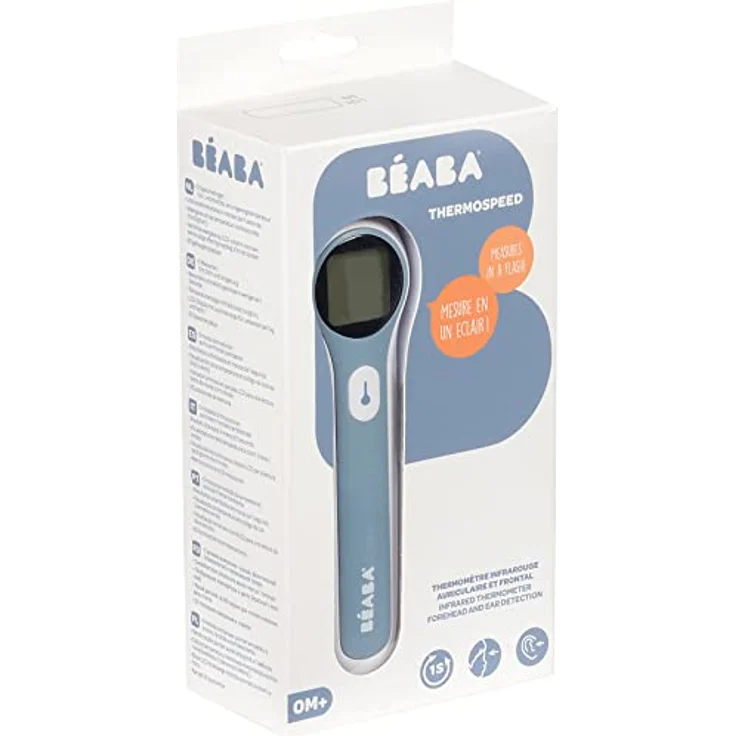Beaba Infrarot Stirn- und Ohr-Thermometer Thermospeed kontaktlos – Bild 7