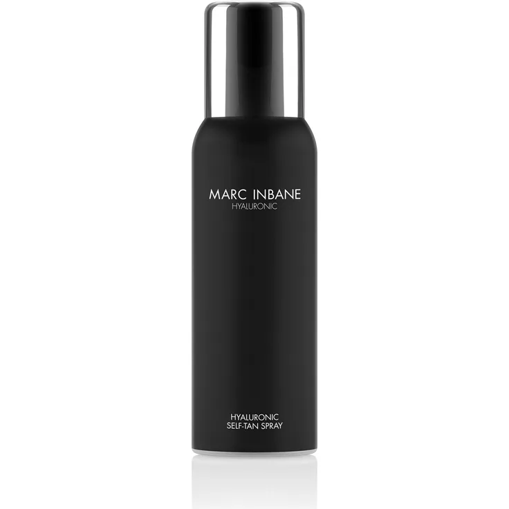 Marc Inbane Hyaluronic Self-Tan Spray 100 ml, veganer Selbstbräuner mit 4-fach Bräunungstechnologie für natürlichen Teint