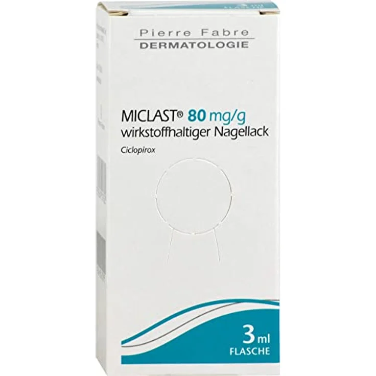 MICLAST 80 mg/g wirkstoffhaltiger Nagellack 3 ml – Bild 4