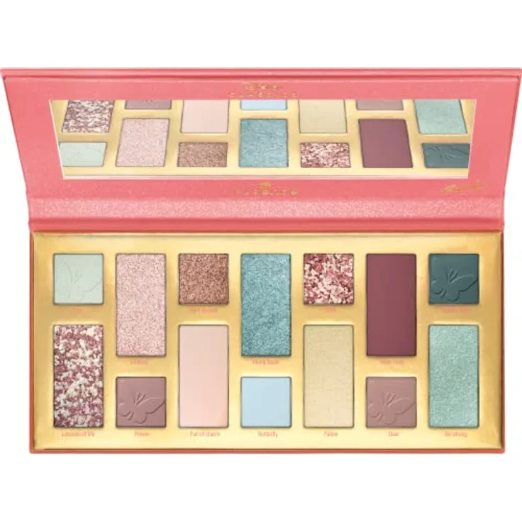 Essence Disney Classics Bambi silky Lidschatten Palette 16,8 g Nr. 01 - Friends til the end