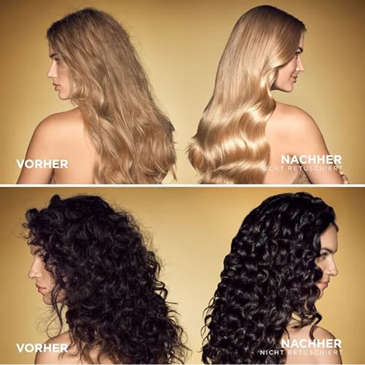 Pantene Pro-V Molecular Bond Repair Leave In Haarcreme, 90ml, 5-in-1 Pflege für geschädigte Haartypen, repariert Spliss – Bild 2