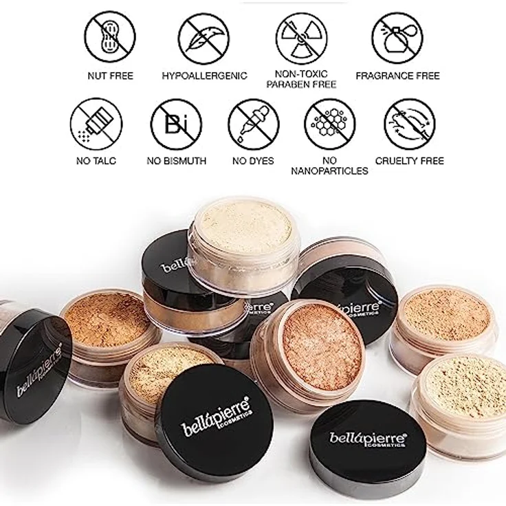 Loose Mineral Foundation Nr. 01 Porcelain 9 g – Bild 3
